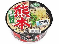 サッポロ一番 旅麺 熊本豚骨ラーメン 商品写真