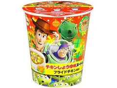 サッポロ一番 ディズニーキャラクター CUPFAN！！ トイ・ストーリー チキンしょうゆ味ヌードル 商品写真