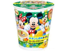 サッポロ一番 ディズニーキャラクター CUPFAN！！ ミッキーと仲間たち チキンしお味ヌードル