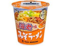 サッポロ一番 みそラーメン 海老味 タテビッグ 商品写真