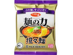 サッポロ一番 麺の力 担々麺 商品写真