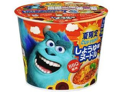 サッポロ一番 モンスターズ しょうゆ味ヌードル 商品写真