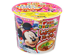 CUPFAN！！ しょうゆ味ヌードル ディズニーキャラクターシール付 カップ39g