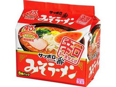 サッポロ一番 みそラーメン 辛口ラー油仕上げ 商品写真