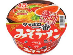 サッポロ一番 みそラーメン 辛口ラー油仕上げ どんぶり 商品写真