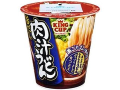 サッポロ一番 KING CUP 肉汁うどん 商品写真