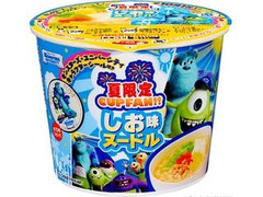 サッポロ一番 ディズニー／ピクサーキャラクター CUPFAN！！ しお味ヌードル 商品写真