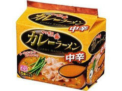 サッポロ一番 カレーラーメン 中辛 商品写真