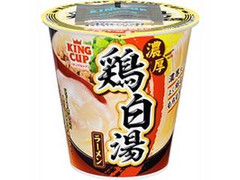 サッポロ一番 KING CUP 鶏白湯ラーメン 商品写真