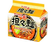 サッポロ一番 担々麺 袋107g×5