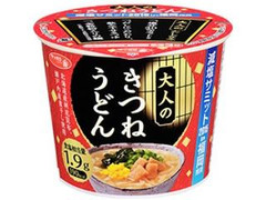 サッポロ一番 大人のミニカップ きつねうどん 商品写真