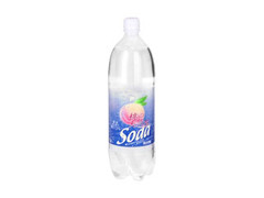 桃の天然水 ソーダ ペット1500ml