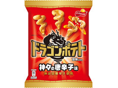 フリトレー ドラゴンポテト 神々の唐辛子味 商品写真