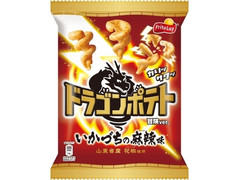 フリトレー ドラゴンポテト いかづちの麻辣味 商品写真