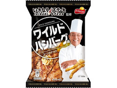 フリトレー いきなり！ステーキ コーンスナック ワイルドハンバーグ味 商品写真