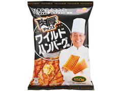 フリトレー フリトレー いきなりステーキ肉厚チップスワイルドハンバーグ味