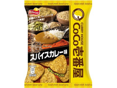 フリトレー CoCo壱番屋監修 トルティーヤチップス スパイスカレー味 商品写真