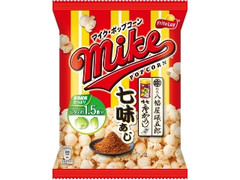 フリトレー マイクポップコーン 八幡屋礒五郎七味あじ 袋45g