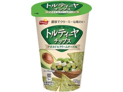 フリトレー トルティーヤチップス アボカド＆クリームチーズ味