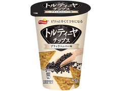 フリトレー トルティーヤチップス ブラックペッパー味 商品写真