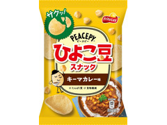 フリトレー PEACEPY ひよこ豆スナック キーマカレー味 商品写真