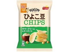 フリトレー ピースピー ひよこ豆チップス サワークリーム＆オニオン味