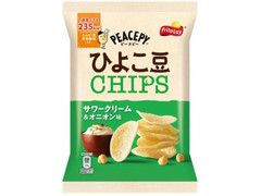 フリトレー ピースピー ひよこ豆チップス サワークリーム＆オニオン味 商品写真
