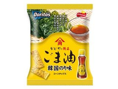 フリトレー ドリトス かどやの純正ごま油 韓国のり味 商品写真