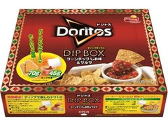 フリトレー ドリトス DIPBOX コーンチップ しお味＆サルサ 商品写真