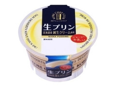 トーラク 生プリン 北海道産純生クリーム カップ85g