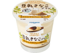 トーラク 豆乳きなこプリン カップ90g