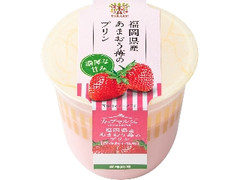 トーラク カップマルシェ 福岡県産あまおう苺のプリン カップ95g