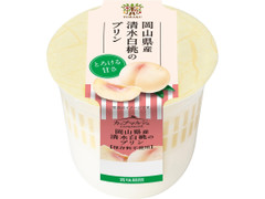 トーラク カップマルシェ 岡山県産清水白桃のプリン