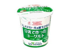 ソヤファーム 豆乳で作ったヨーグルト 商品写真