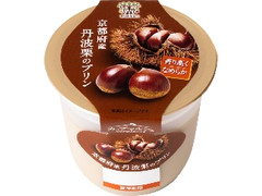 カップマルシェ 京都府産丹波栗のプリン カップ95g