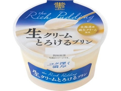 トーラク 生クリームとろけるプリン