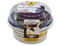 トーラク 神戸シェフクラブ とろけるプリン クッキー＆クリーム味 商品写真