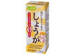 ソヤファーム おいしさスッキリ しょうが豆乳飲料 商品写真