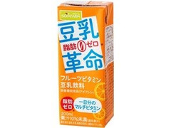 ソヤファーム 豆乳革命 フルーツビタミン豆乳飲料 商品写真