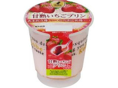 トーラク 神戸シェフクラブ 甘熟いちごプリン 商品写真