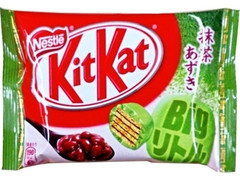 ネスレ キットカット Bigリトル 抹茶あずき