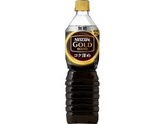 ネスカフェ ゴールドブレンド コク深め ボトルコーヒー 無糖 ボトル900ml