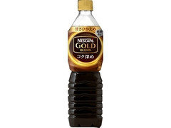 ネスカフェ ゴールドブレンド コク深め ボトルコーヒー 甘さひかえめ ボトル900ml