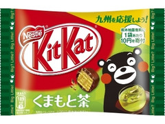 ネスレ キットカット Bigリトル くまもと茶 商品写真