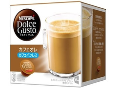 ネスカフェ ドルチェ グスト カフェオレ カフェインレス