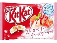 ネスレ キットカット ミニ 凍らせておいしいストロベリーチーズケーキ味 商品写真