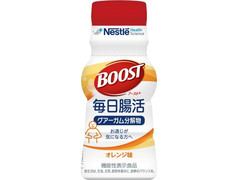 ネスレ BOOST 毎日腸活 オレンジ味 商品写真