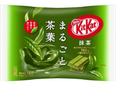 ネスレ キットカット 抹茶 まるごと茶葉