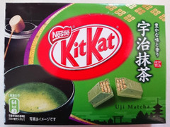 ネスレ KitKat 宇治抹茶 商品写真