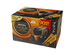 ネスカフェ ゴールドブレンド ブラック 90本入お徳用 箱2g×90